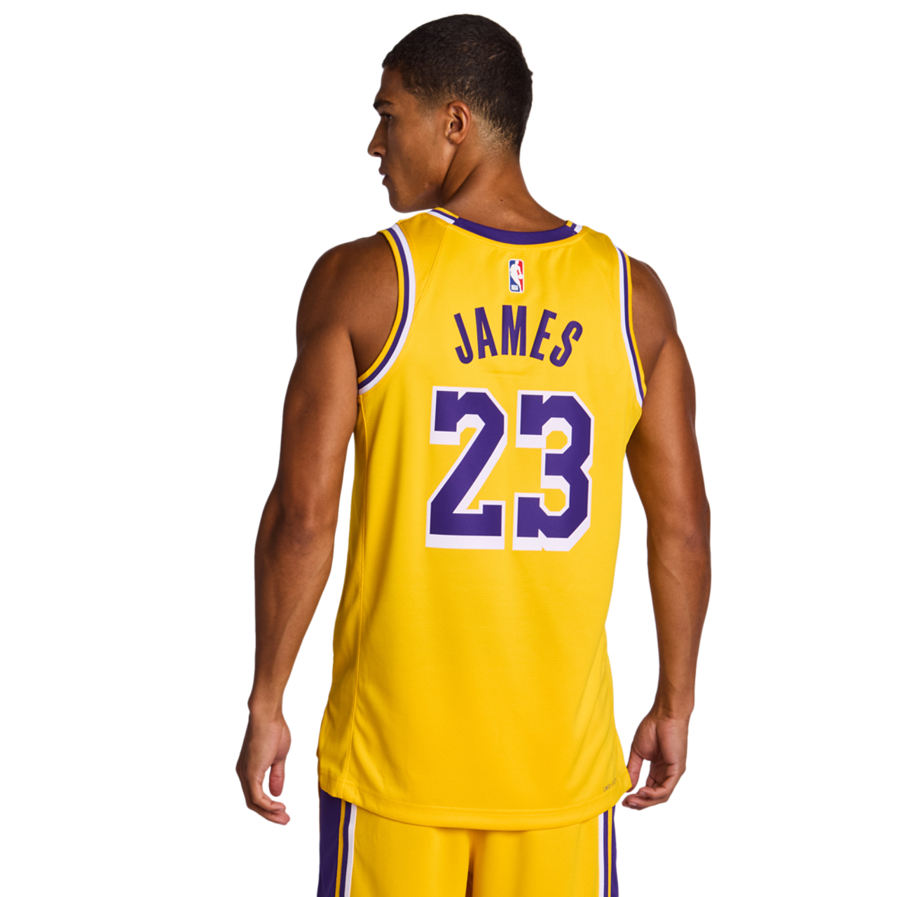 Nike Nba L.James Lakers Swingman Image 4 of 6. Tap to open photo gallery.
