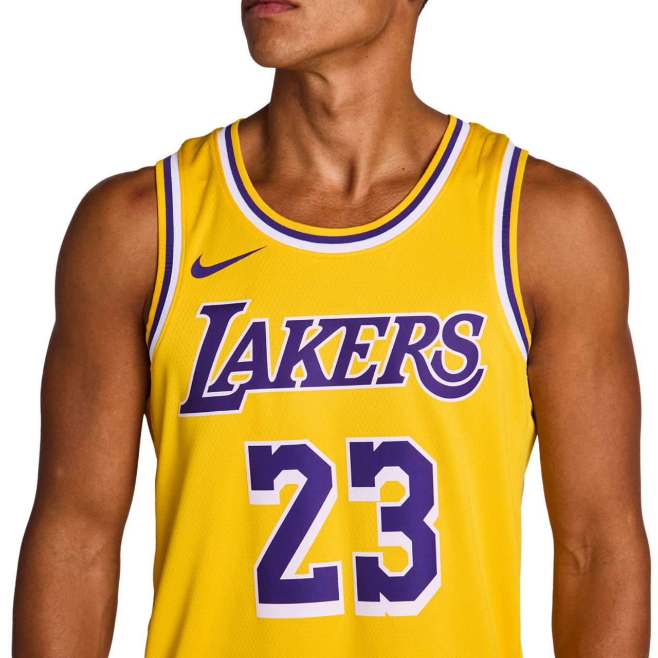 Nike Nba L.James Lakers Swingman Image 5 of 6. Tap to open photo gallery.