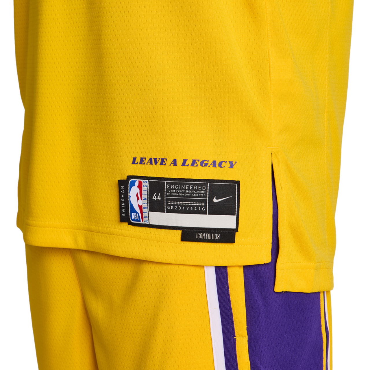 Nike Nba L.James Lakers Swingman Image 6 of 6. Tap to open photo gallery.
