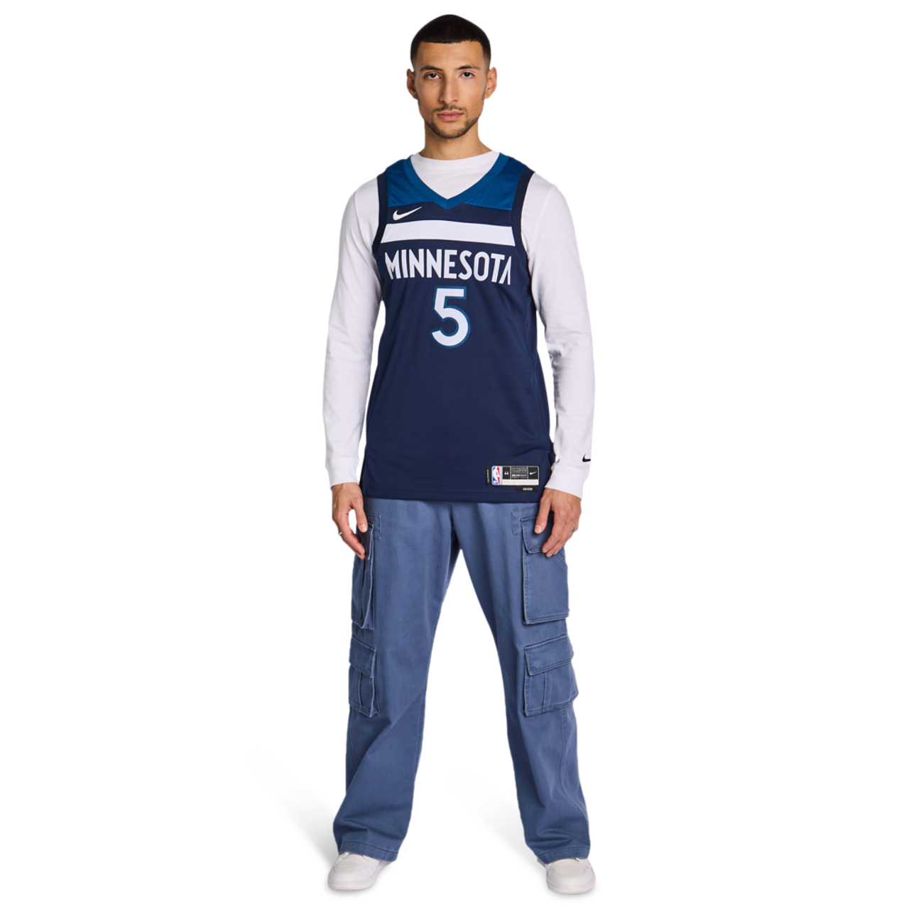 Nike Nba Minnesota Timberwolves Imagen 2 de 5. Toque para abrir la galería de fotos.