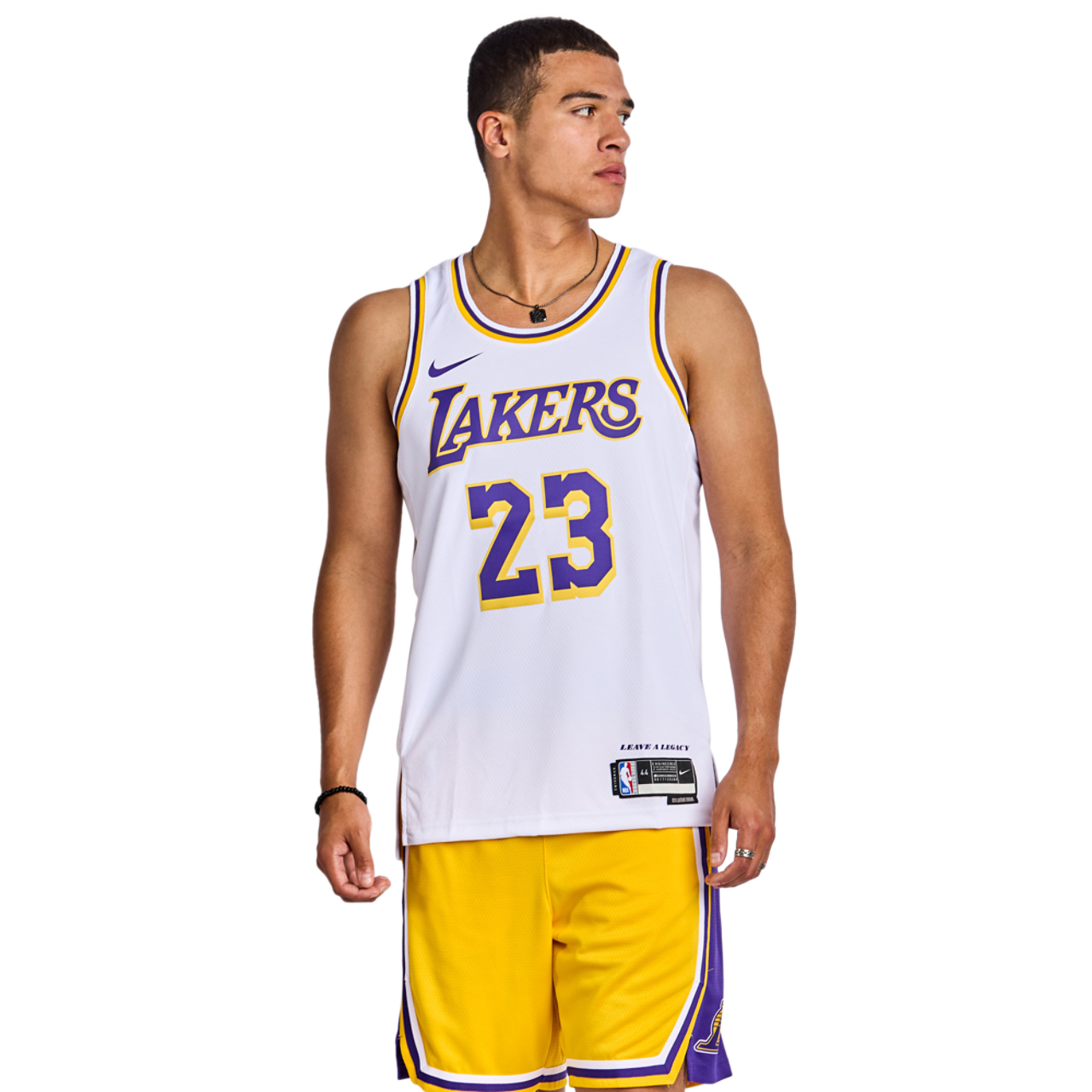 Nike Nba L.James Lakers Swingman | Foot Locker UK