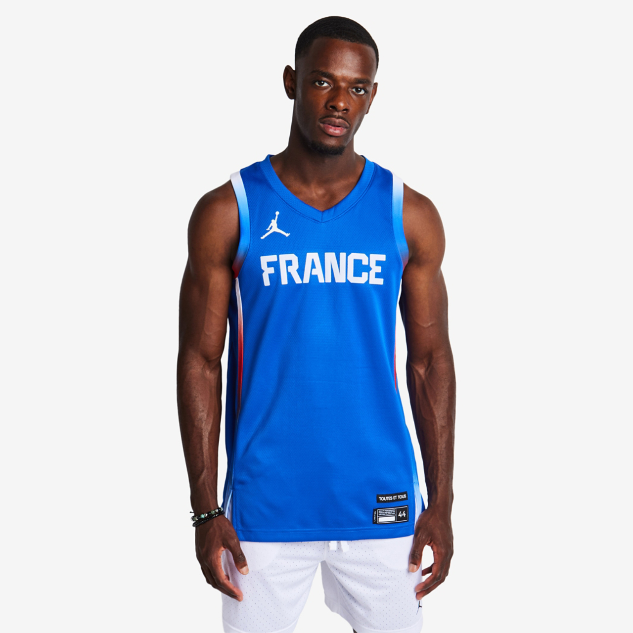 Nike Team France Olympic Basketball Imagen 1 de 4. Toque para abrir la galería de fotos.