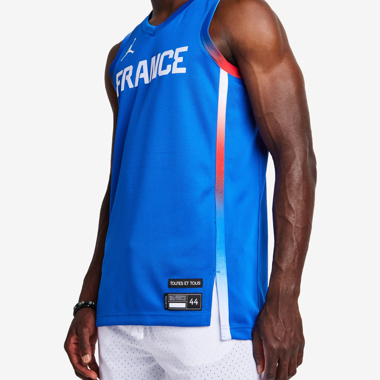 Nike Team France Olympic Basketball Imagen 4 de 4. Toque para abrir la galería de fotos.