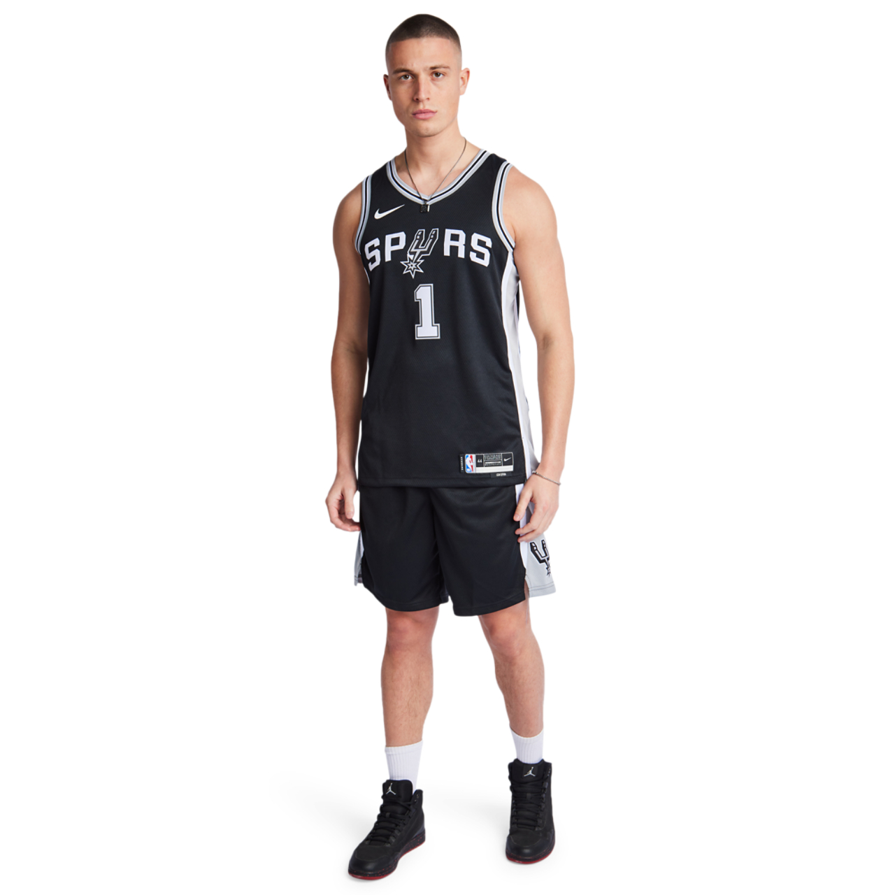 Nike Nba V.Wembanyama Spurs Swingman Bild 2 von 4. Antippen, um die Fotogalerie zu öffnen.