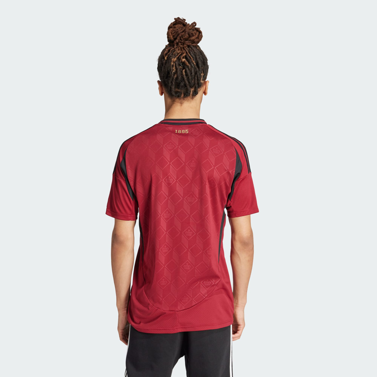 adidas Belgium 24 Home Imagen 3 de 5. Toque para abrir la galería de fotos.
