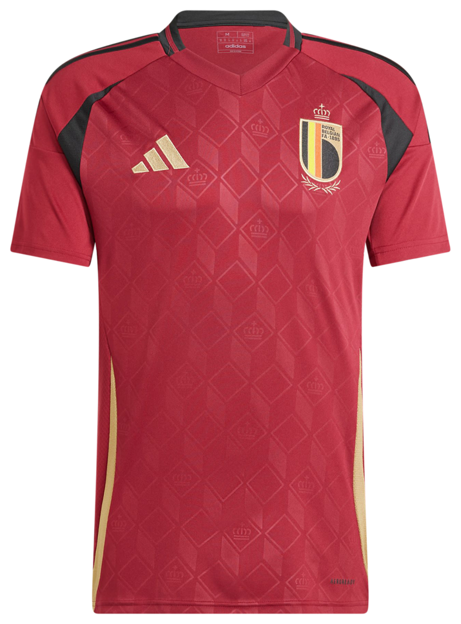 adidas Belgium 24 Home Imagen 5 de 5. Toque para abrir la galería de fotos.