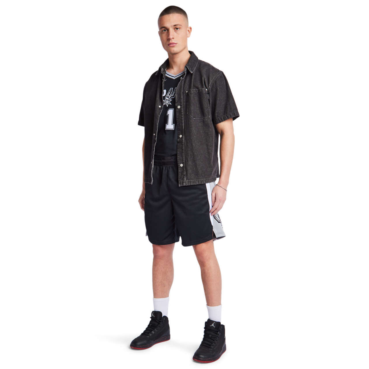 Nike Nba Spurs Immagine 2 di 4. Tocca per aprire la galleria fotografica.