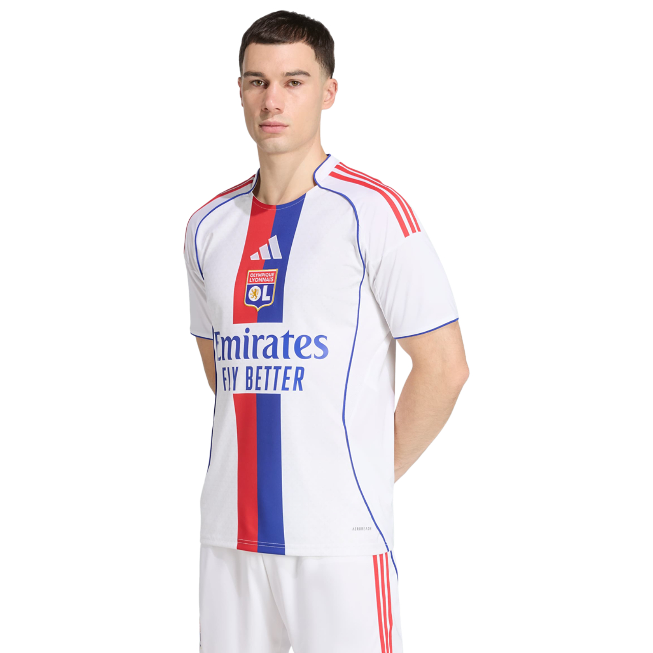 adidas Olympic Lyon Home 25-26 Immagine 1 di 4. Tocca per aprire la galleria fotografica.