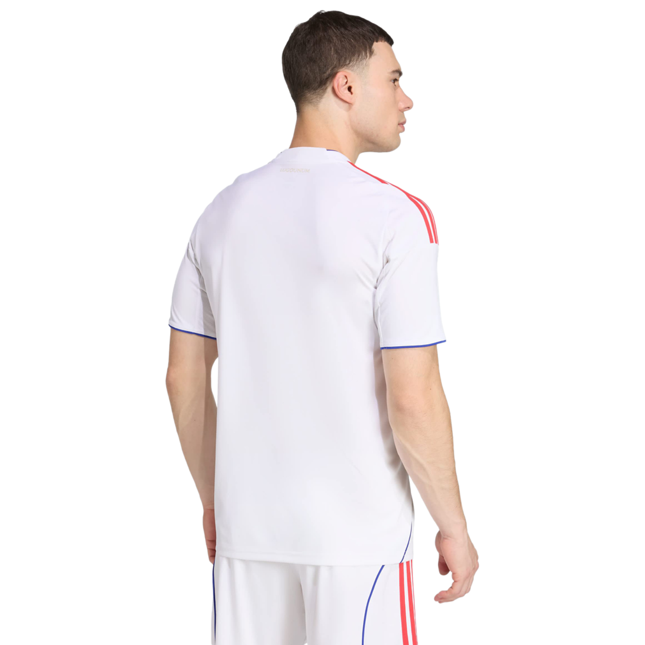 adidas Olympic Lyon Home 25-26 Immagine 3 di 4. Tocca per aprire la galleria fotografica.