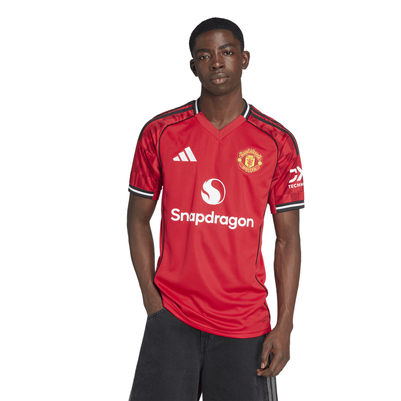 adidas Manchester United Home 25-26 Imagen 1 de 8. Toque para abrir la galería de fotos.