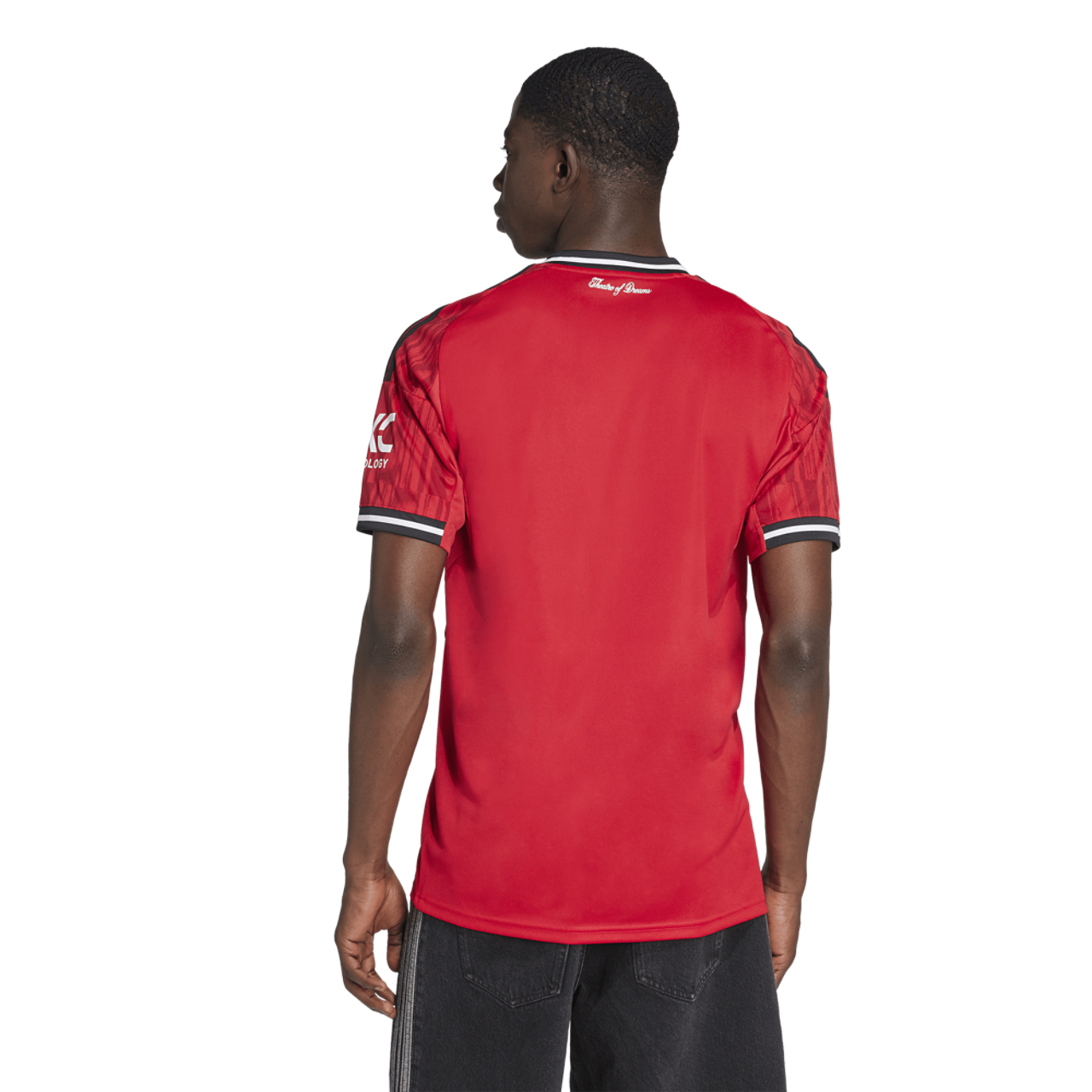 adidas Manchester United Home 25-26 Imagen 3 de 8. Toque para abrir la galería de fotos.