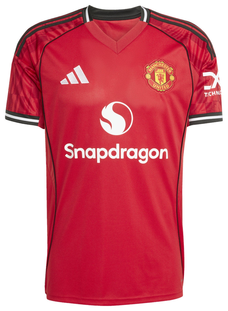 adidas Manchester United Home 25-26 Imagen 7 de 8. Toque para abrir la galería de fotos.