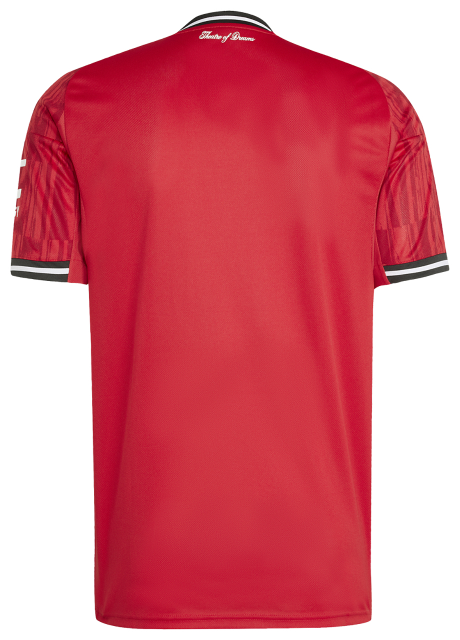 adidas Manchester United Home 25-26 Imagen 8 de 8. Toque para abrir la galería de fotos.