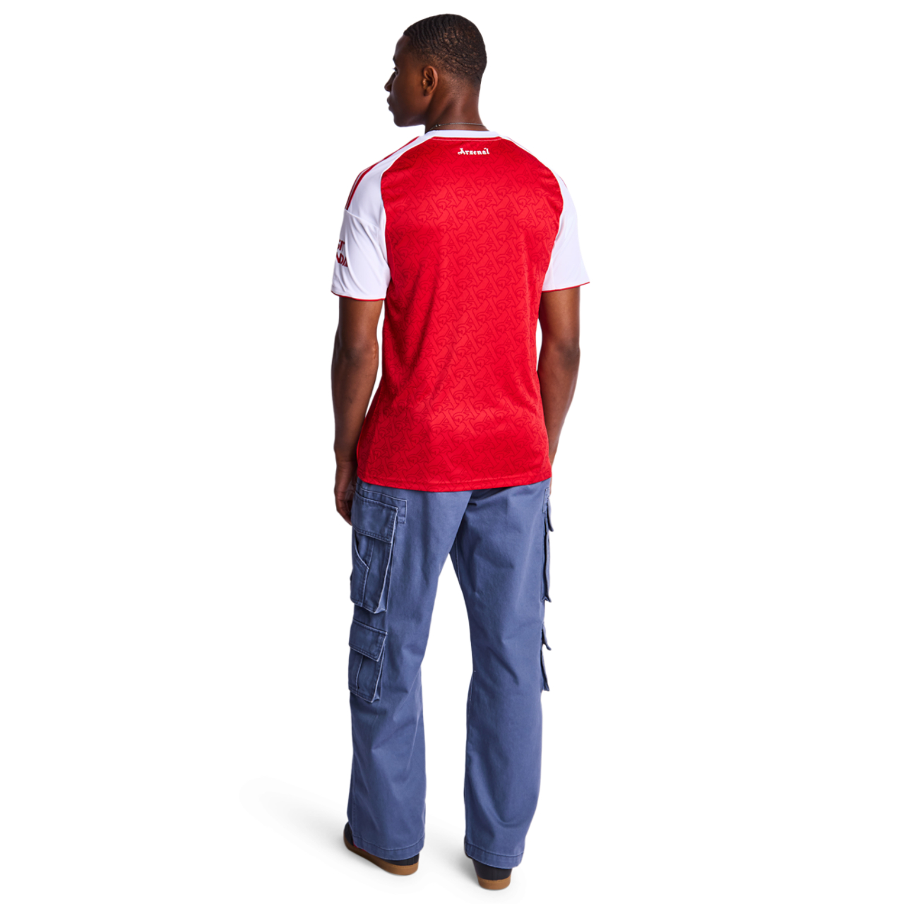 adidas Arsenal Fcarsenal Fc Home 25-26 Image 3 of 4. Tap to open photo gallery.