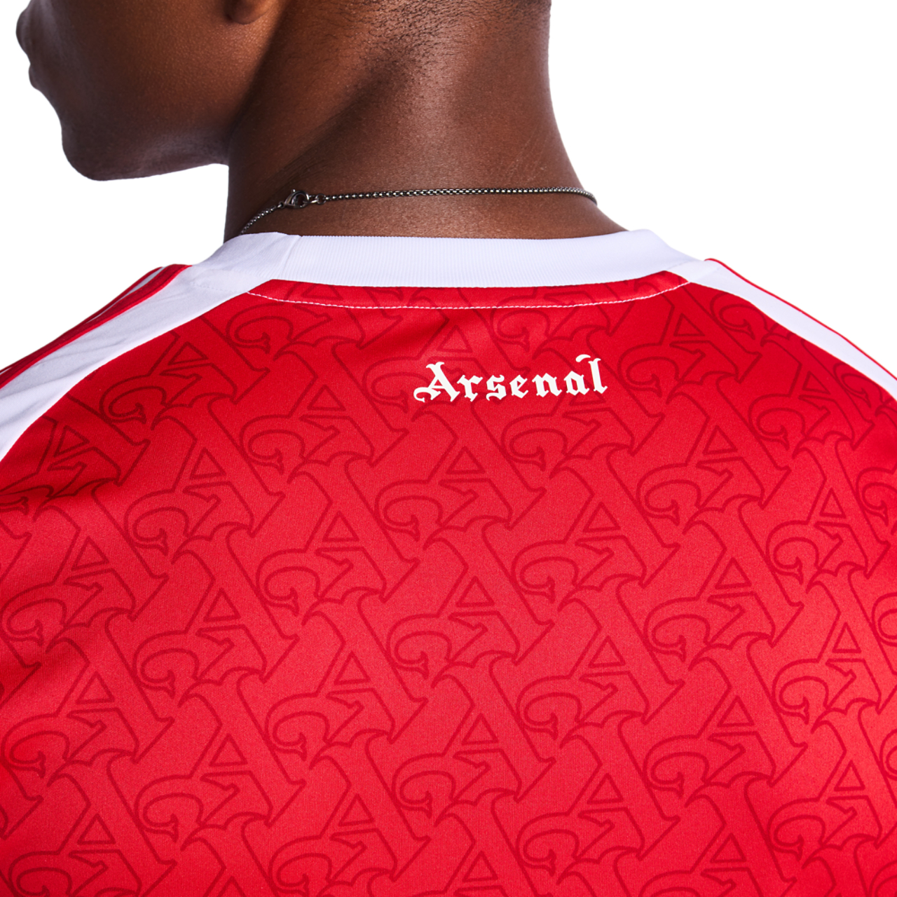adidas Arsenal Fcarsenal Fc Home 25-26 Image 4 of 4. Tap to open photo gallery.