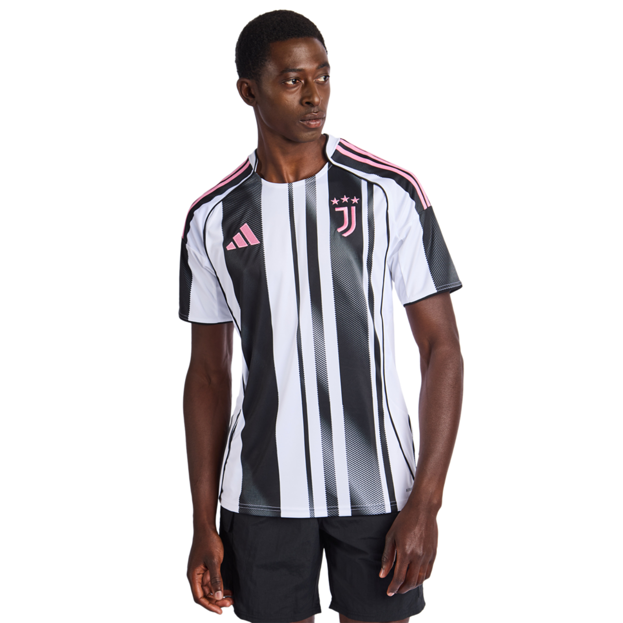 adidas Juventus Home 25-26 Image 1 of 4. Tap to open photo gallery.