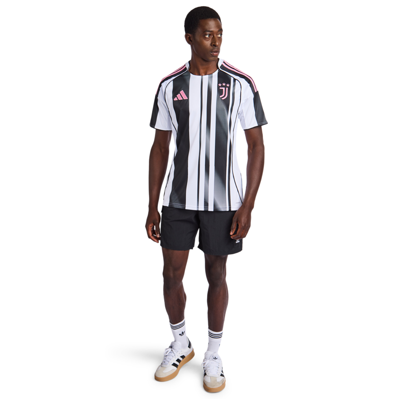 adidas Juventus Home 25-26 Image 2 of 4. Tap to open photo gallery.