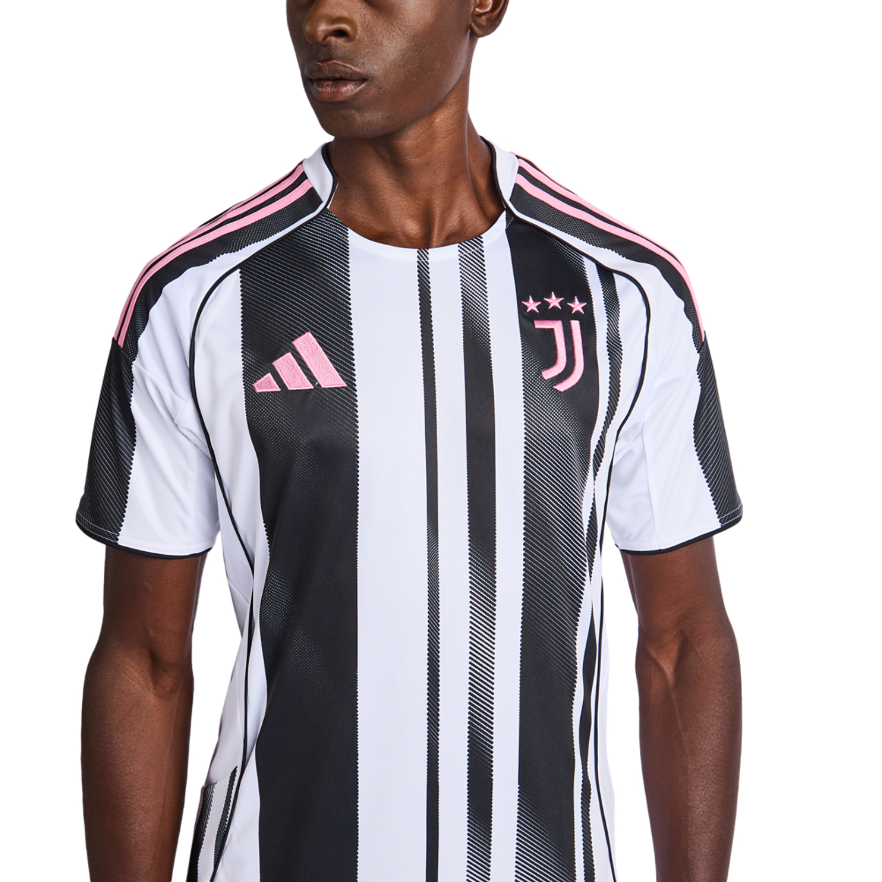 adidas Juventus Home 25-26 Image 4 of 4. Tap to open photo gallery.