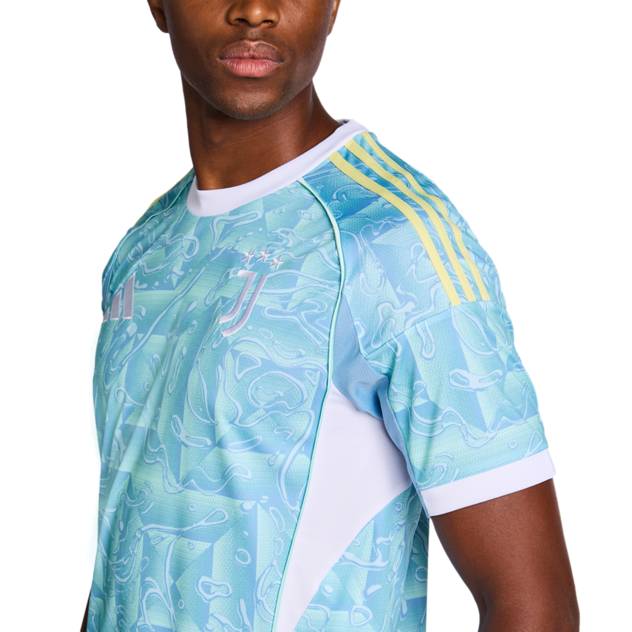 adidas Juventus Away 25-26 Afbeelding 4 van 4. Tik om de fotogalerij te openen..