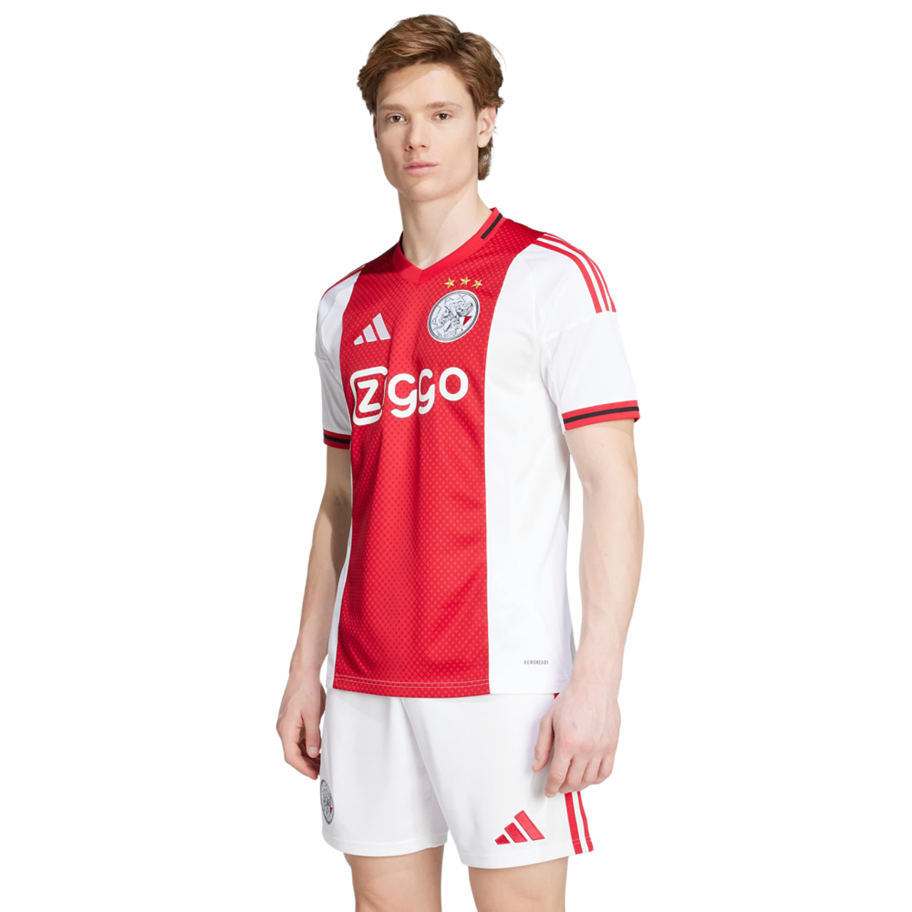 adidas Ajax Amsterdam Home 25-26 Image 1 of 6. Tap to open photo gallery.