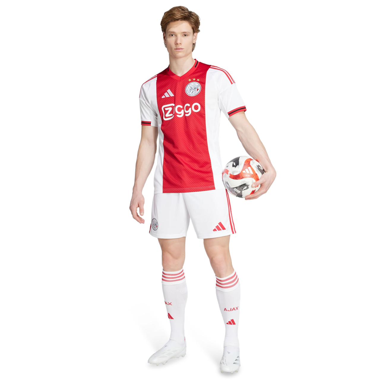 adidas Ajax Amsterdam Home 25-26 Image 2 of 6. Tap to open photo gallery.