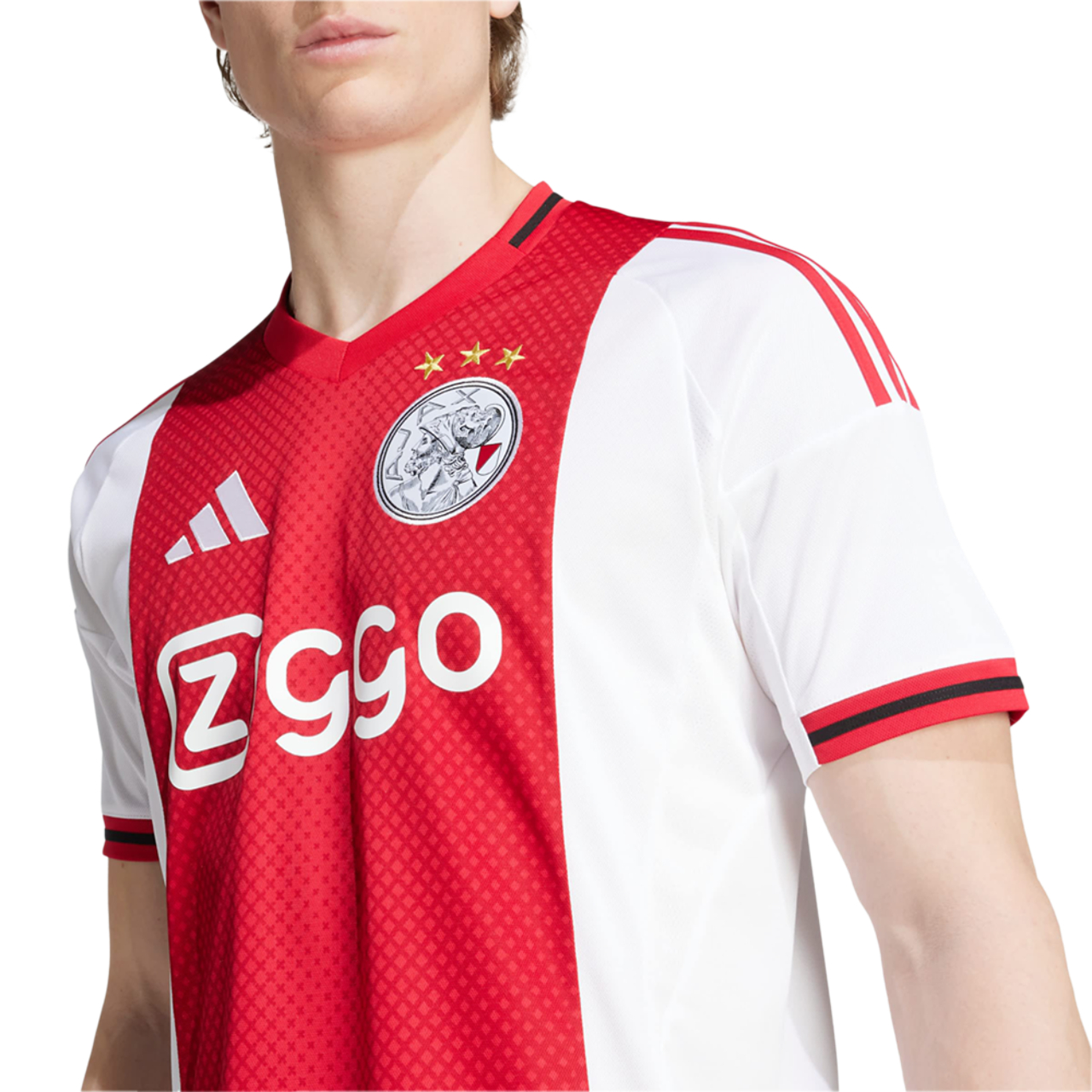 adidas Ajax Amsterdam Home 25-26 Image 4 of 6. Tap to open photo gallery.
