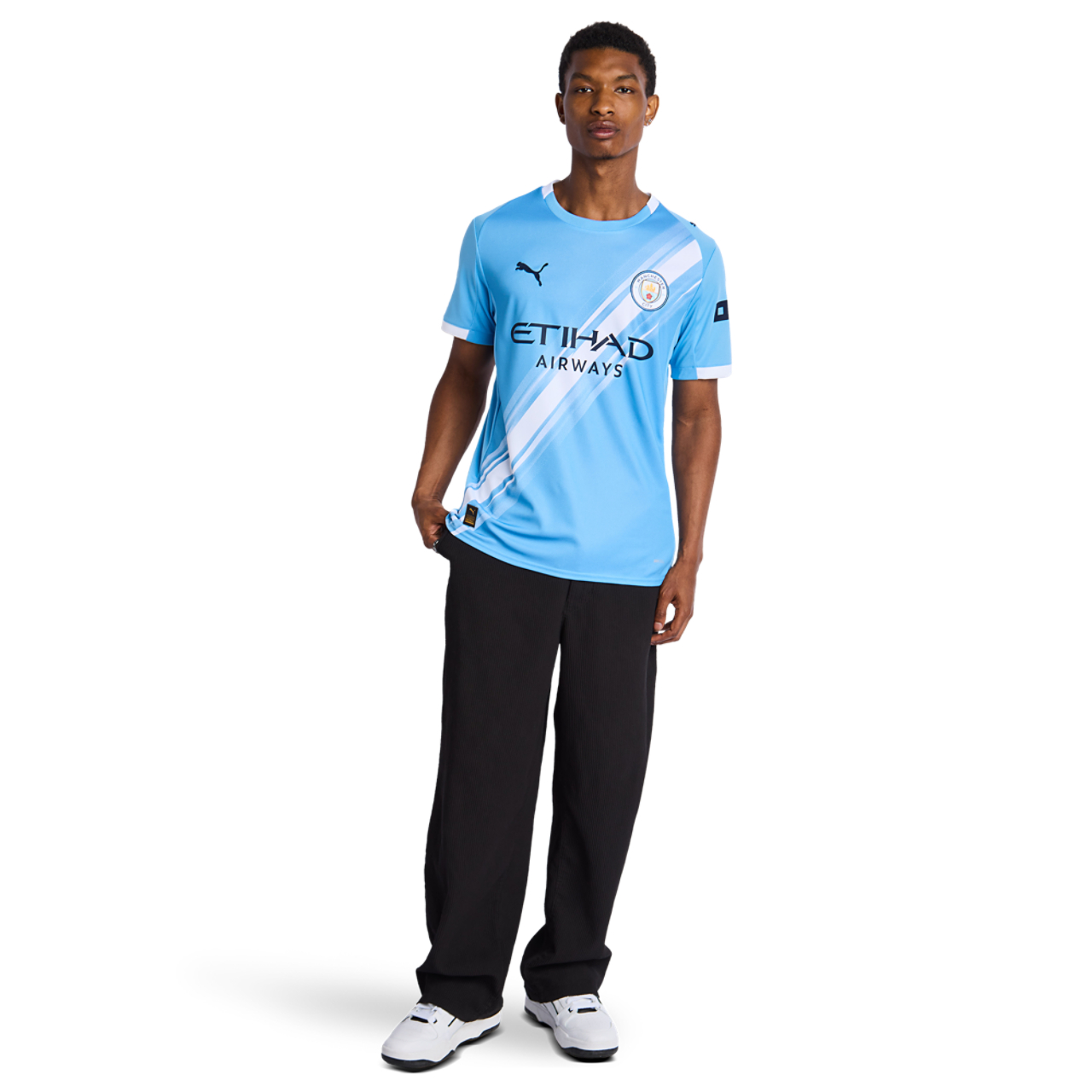 Puma Manchester City Home 25-26 Afbeelding 2 van 4. Tik om de fotogalerij te openen..