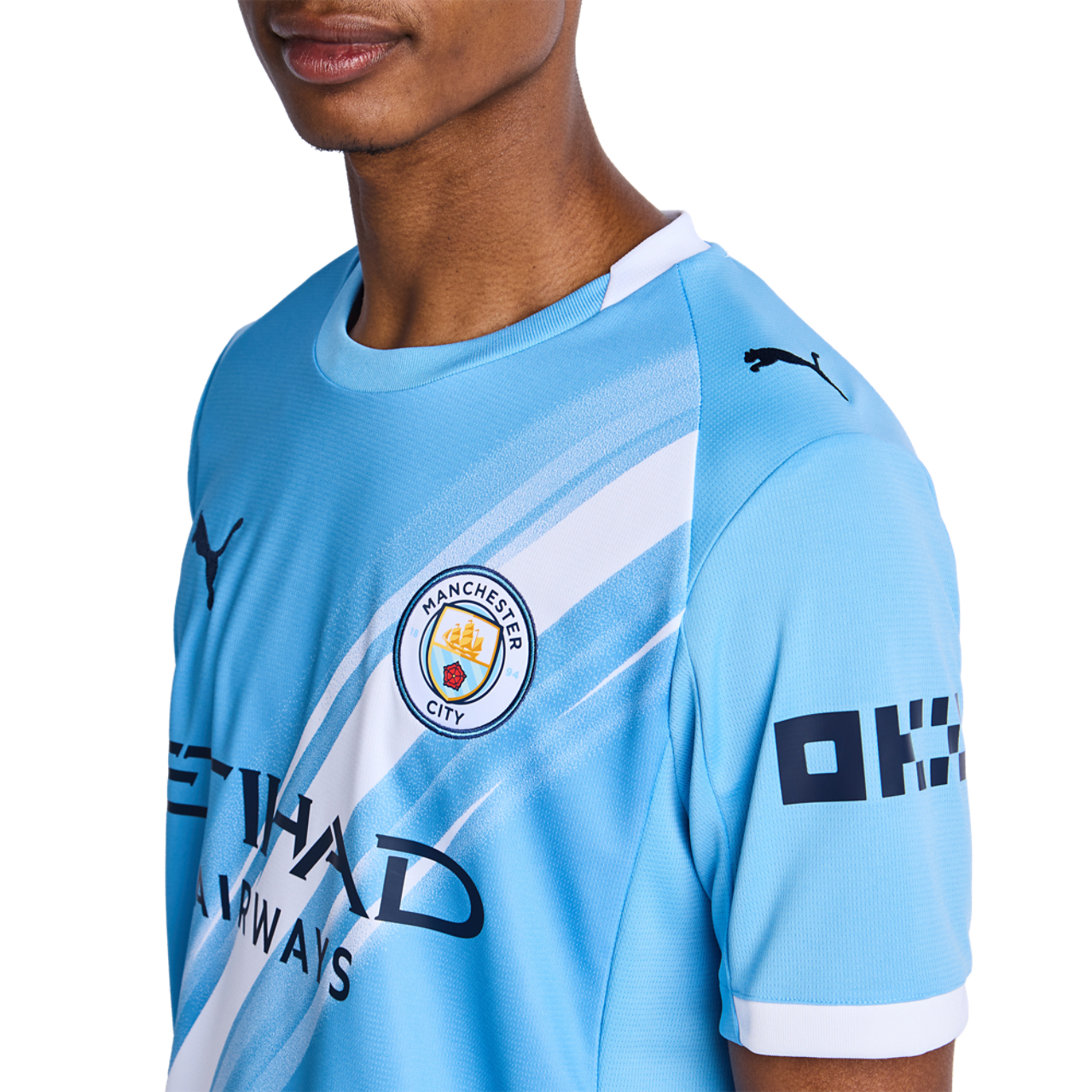 Puma Manchester City Home 25-26 Afbeelding 4 van 4. Tik om de fotogalerij te openen..