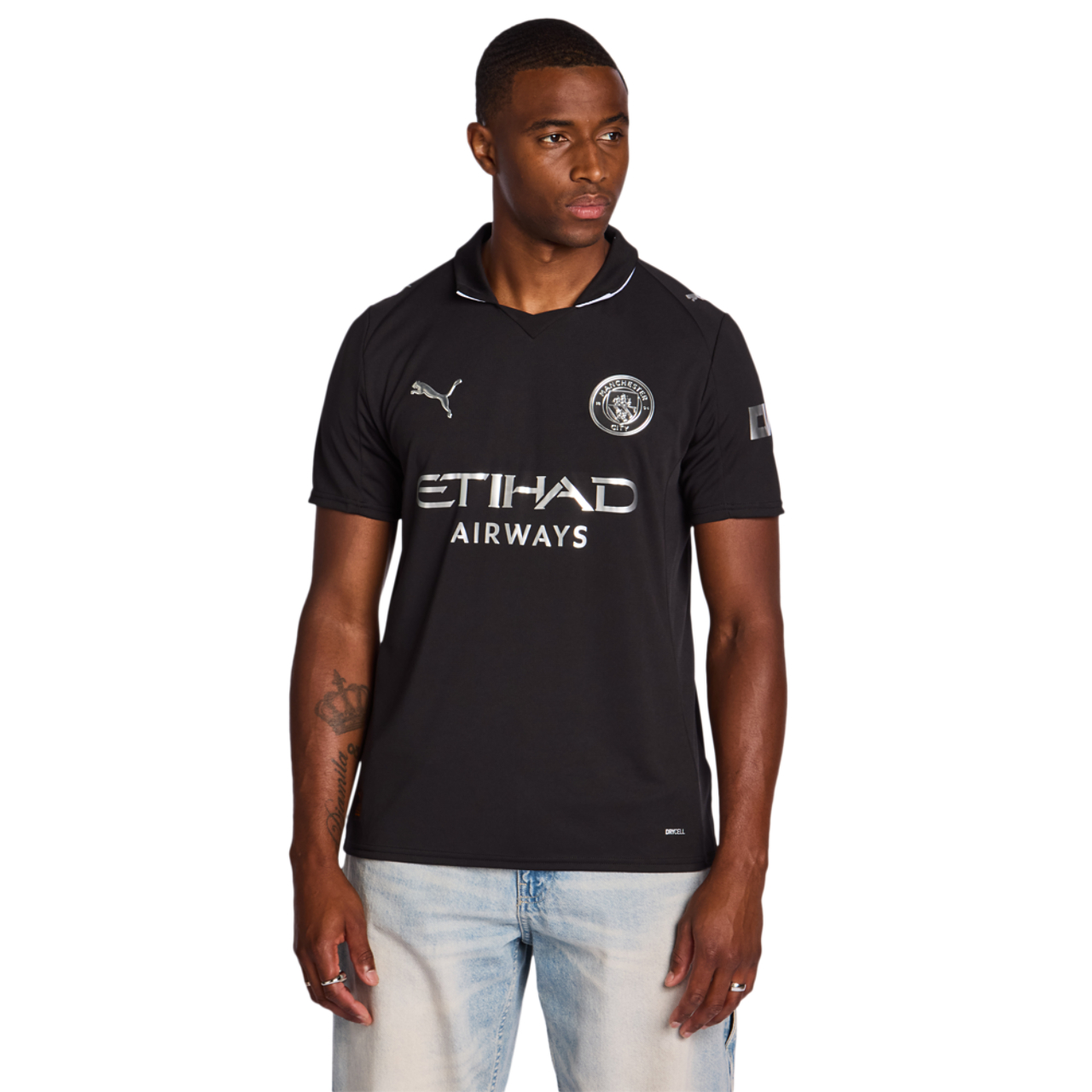 Puma Manchester City Away 25-26 Image 1 of 6. Tap to open photo gallery.