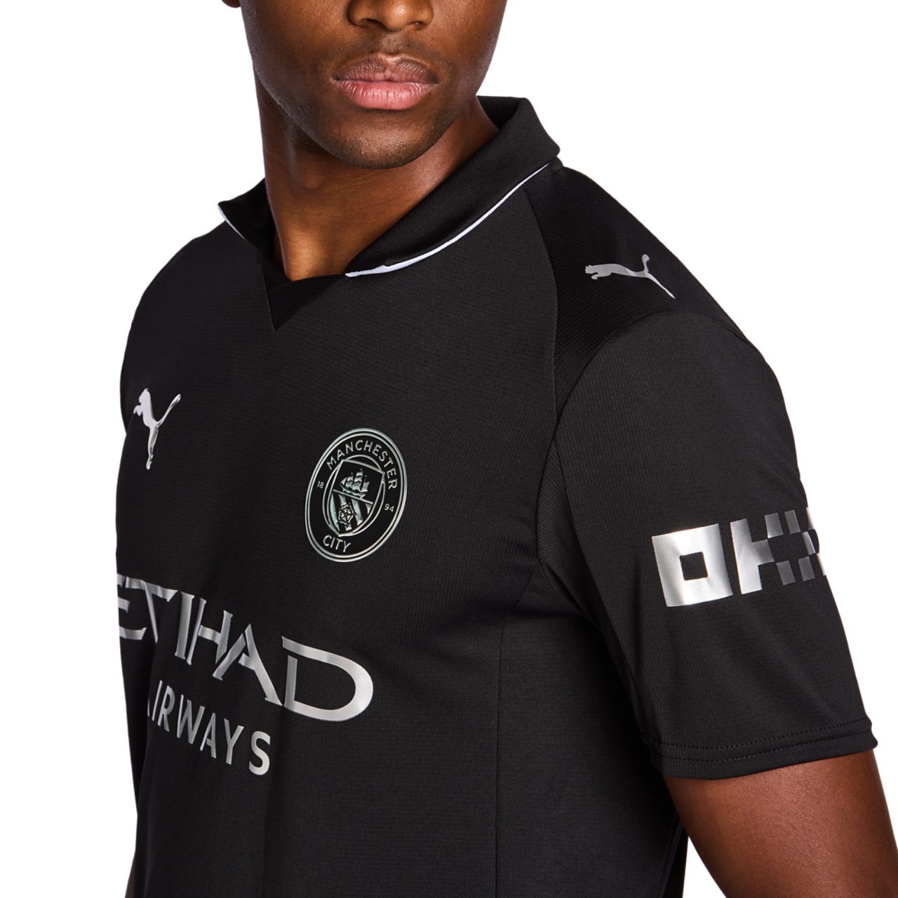 Puma Manchester City Away 25-26 Image 3 of 6. Tap to open photo gallery.