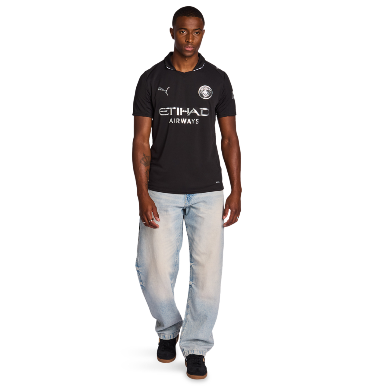 Puma Manchester City Away 25-26 Image 5 of 6. Tap to open photo gallery.