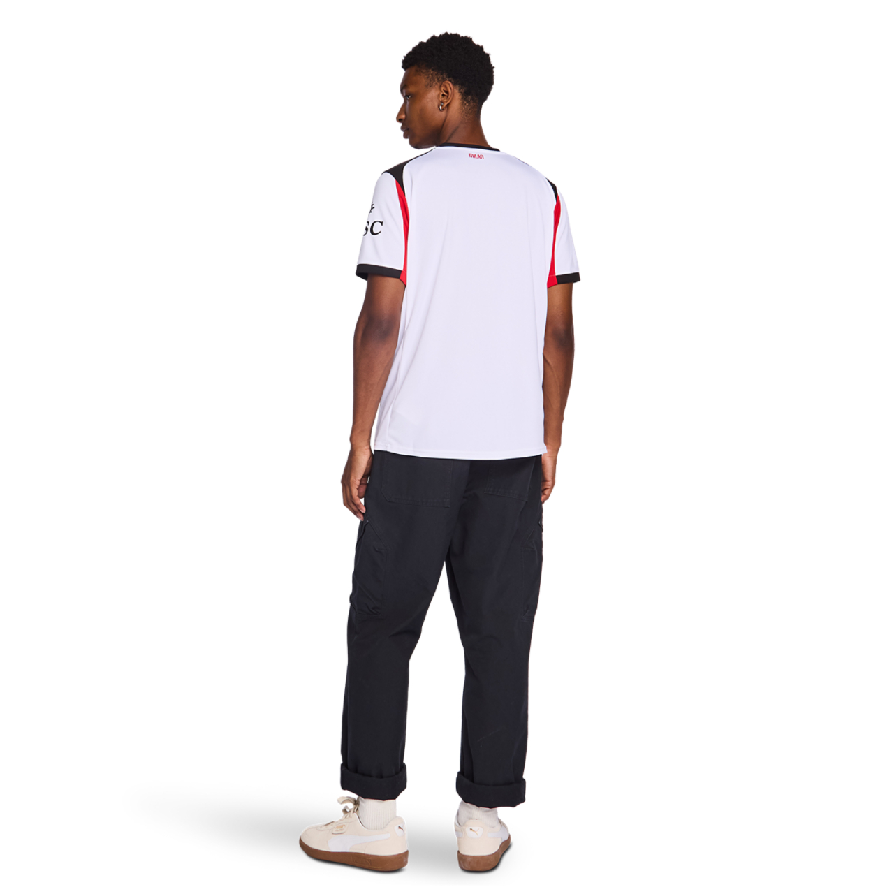 Puma Ac Milan Away 25-26 Image 3 of 8. Tap to open photo gallery.