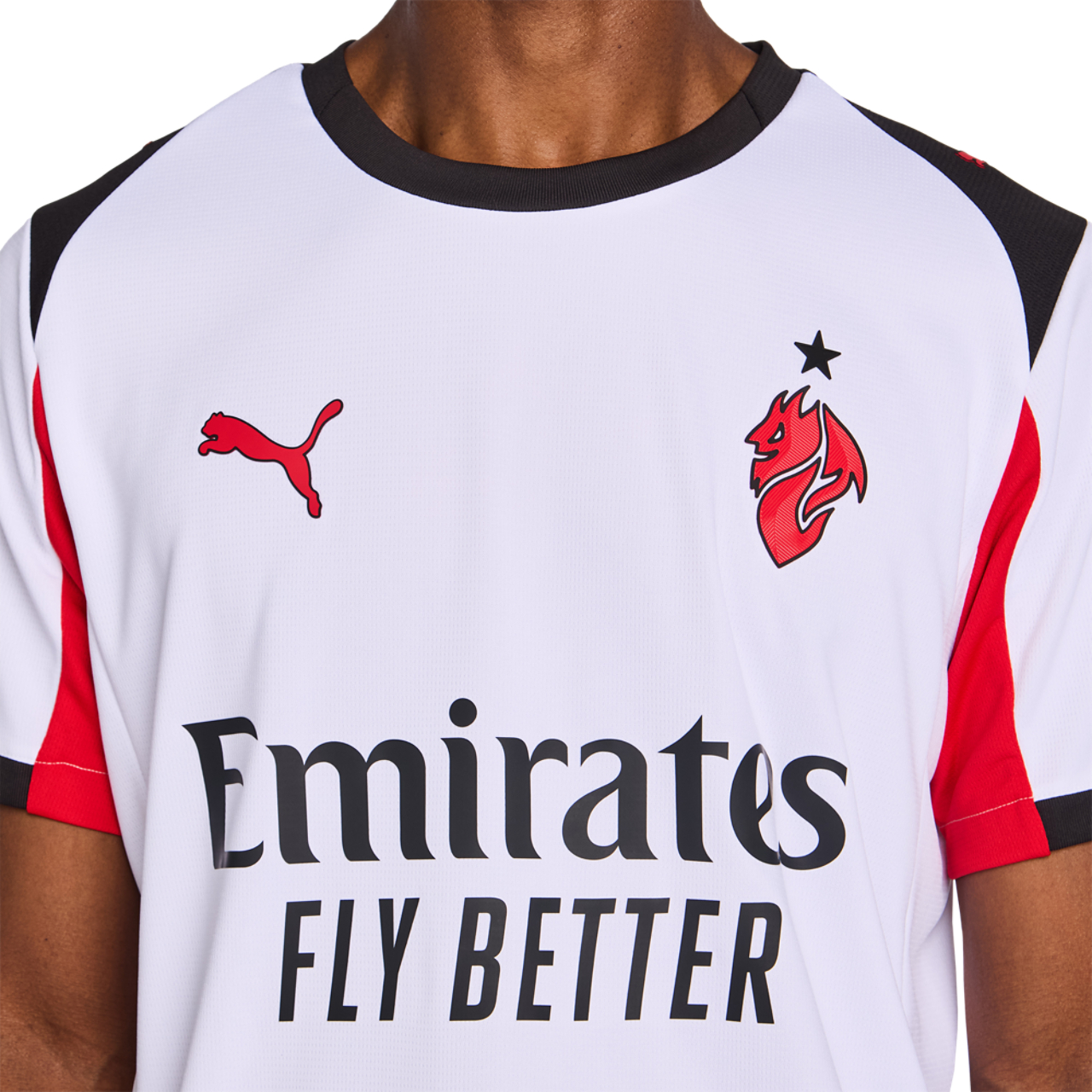 Puma Ac Milan Away 25-26 Image 5 of 8. Tap to open photo gallery.