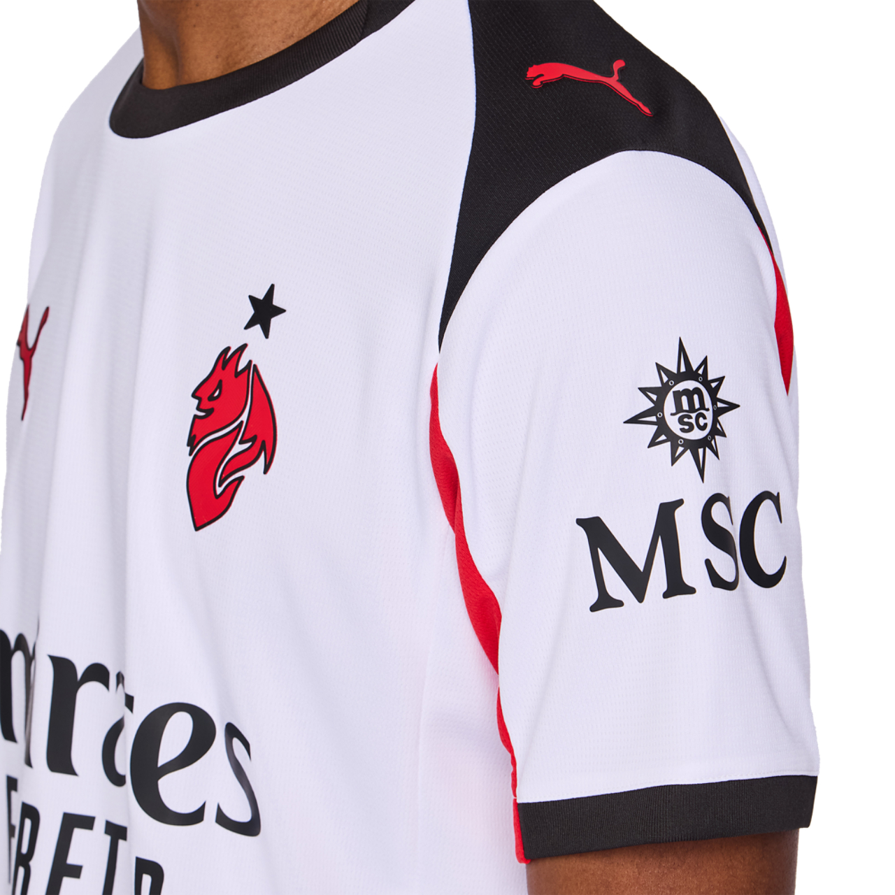 Puma Ac Milan Away 25-26 Image 6 of 8. Tap to open photo gallery.