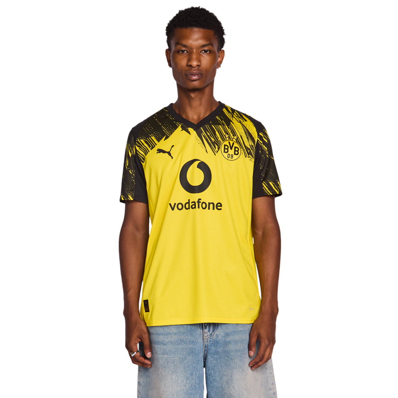 Puma Borussia Dortmund Home 25-26 Immagine 1 di 9. Tocca per aprire la galleria fotografica.