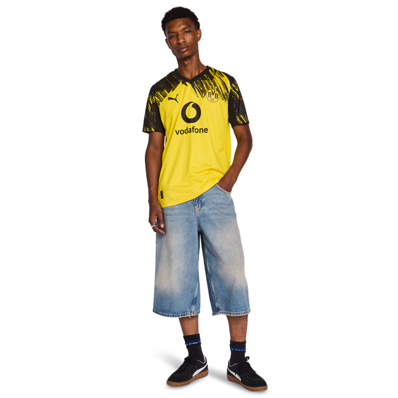 Puma Borussia Dortmund Home 25-26 Immagine 2 di 9. Tocca per aprire la galleria fotografica.