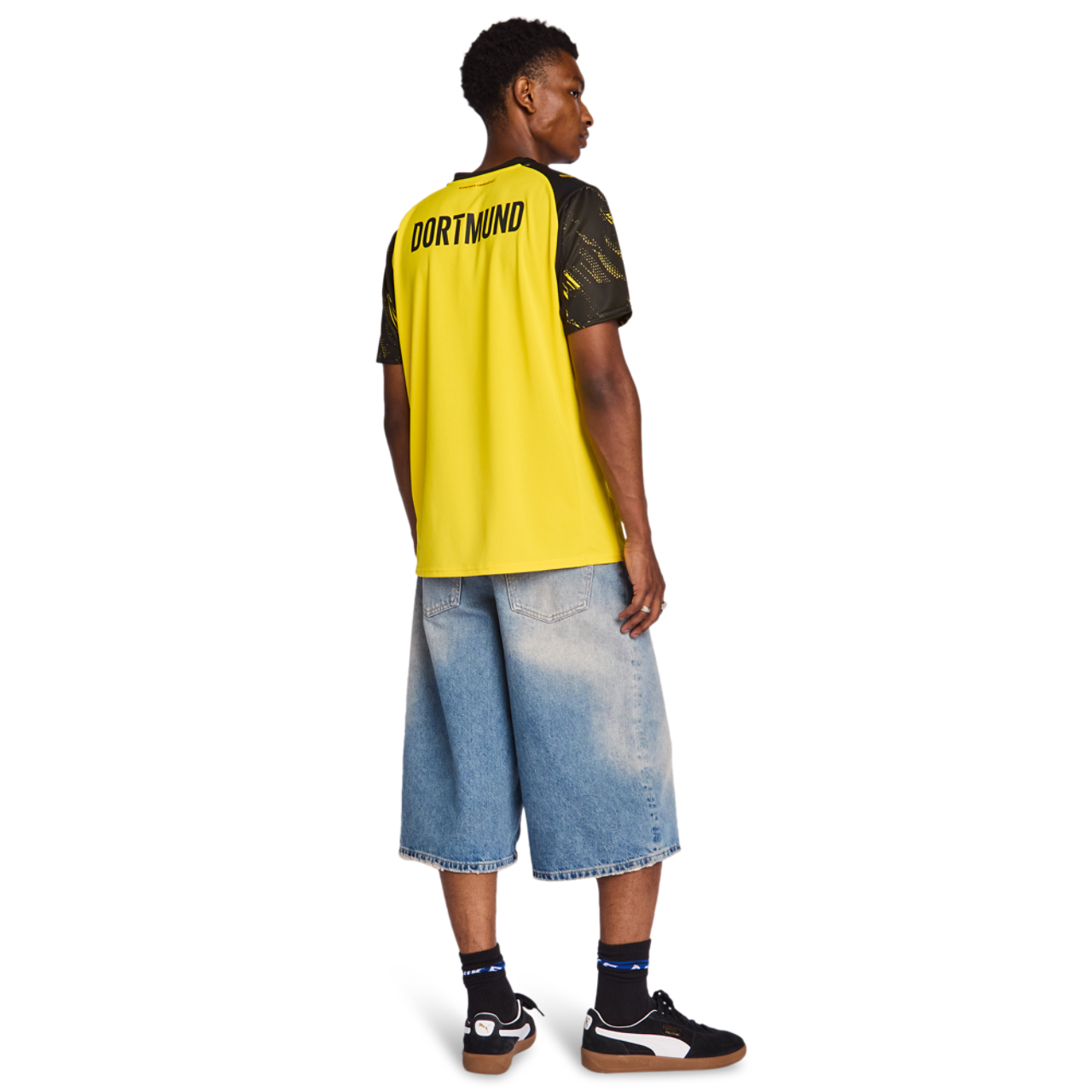Puma Borussia Dortmund Home 25-26 Immagine 3 di 9. Tocca per aprire la galleria fotografica.