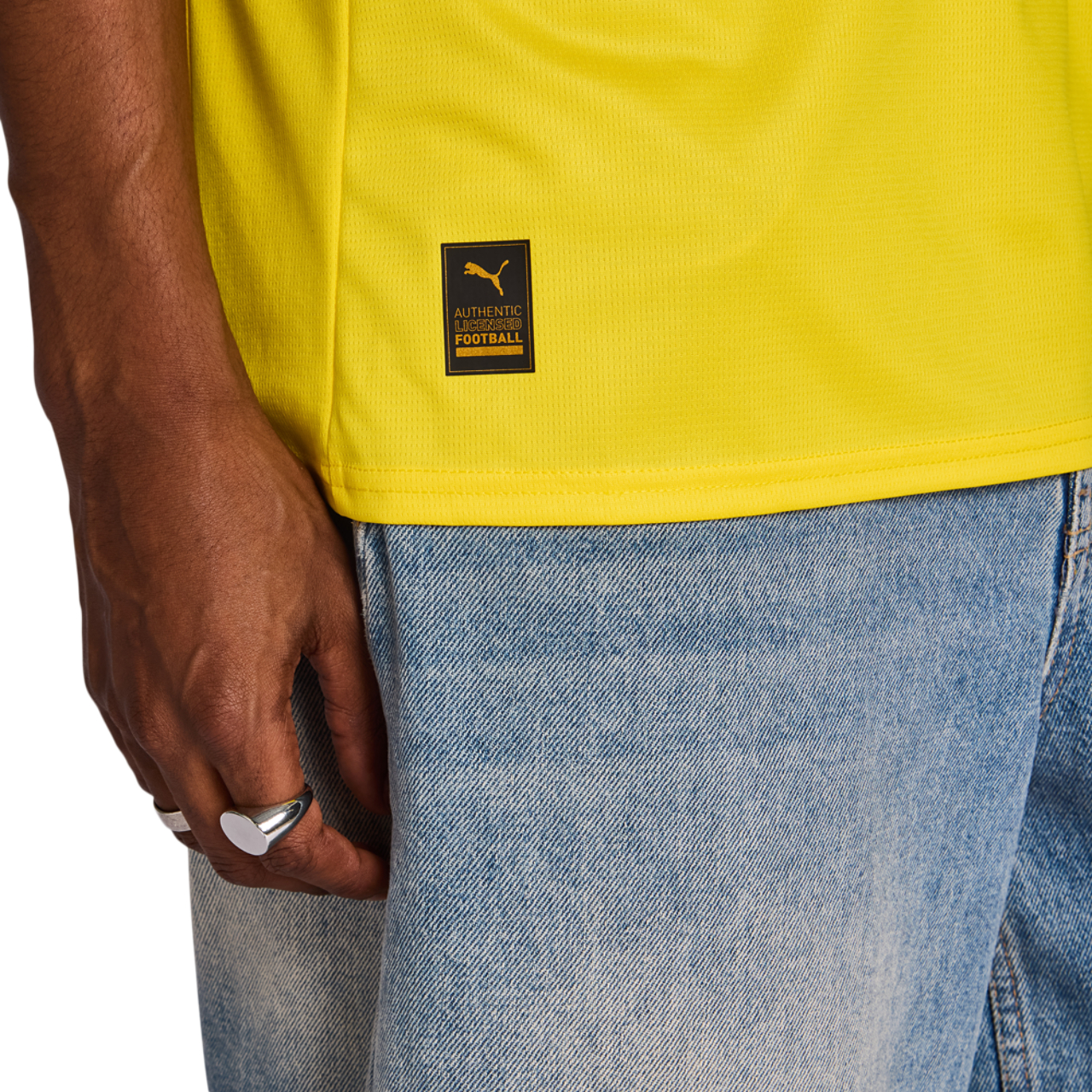 Puma Borussia Dortmund Home 25-26 Immagine 6 di 9. Tocca per aprire la galleria fotografica.