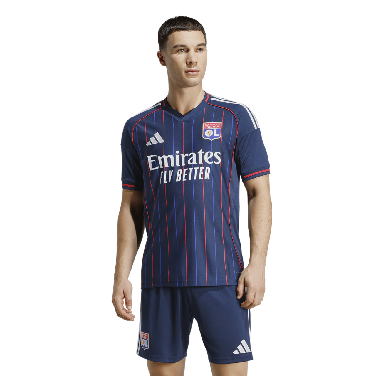 adidas Olympic Lyon Away 25-26 Immagine 1 di 8. Tocca per aprire la galleria fotografica.