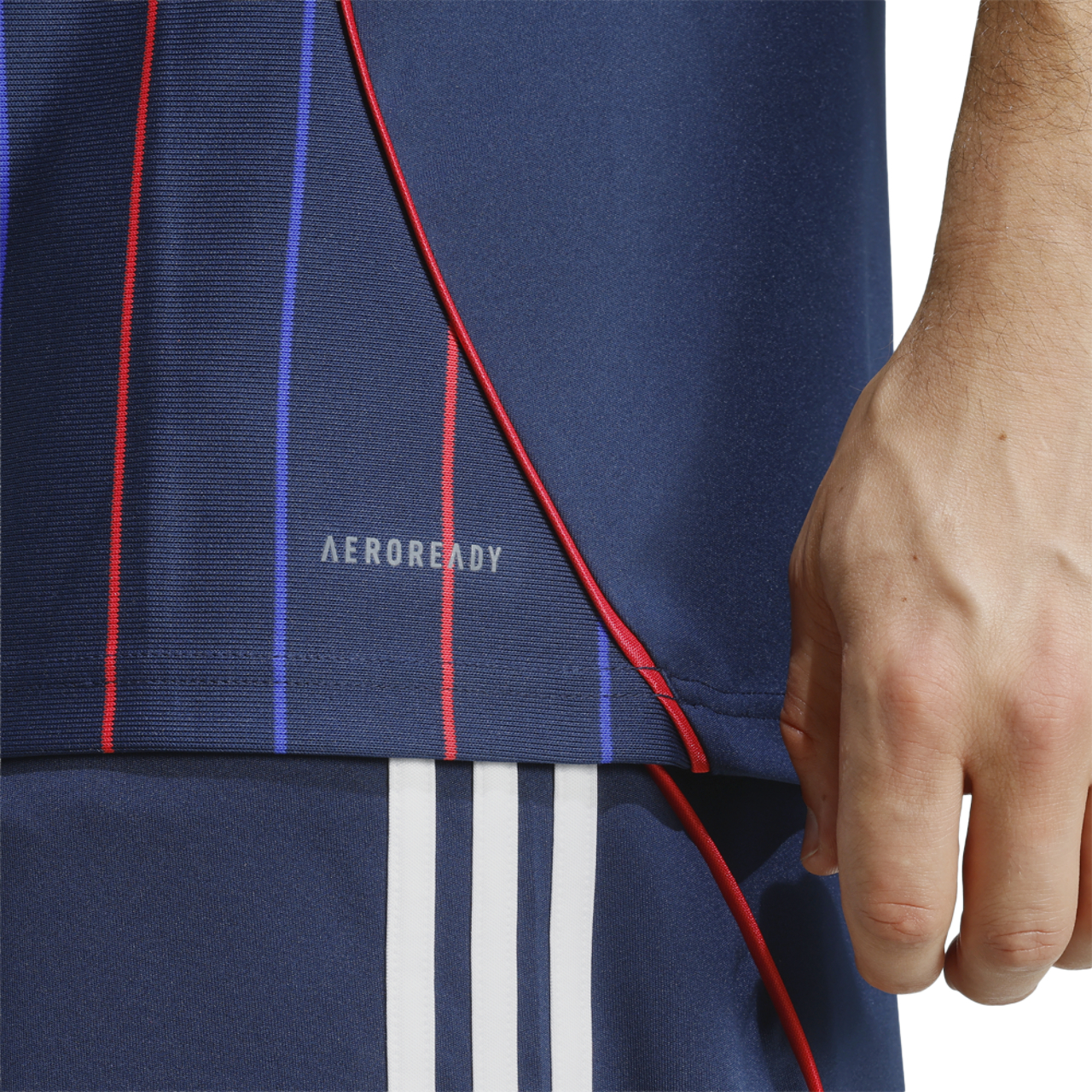 adidas Olympic Lyon Away 25-26 Immagine 4 di 8. Tocca per aprire la galleria fotografica.