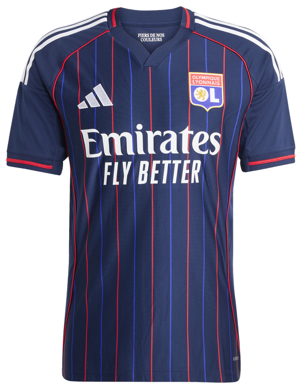 adidas Olympic Lyon Away 25-26 Immagine 7 di 8. Tocca per aprire la galleria fotografica.