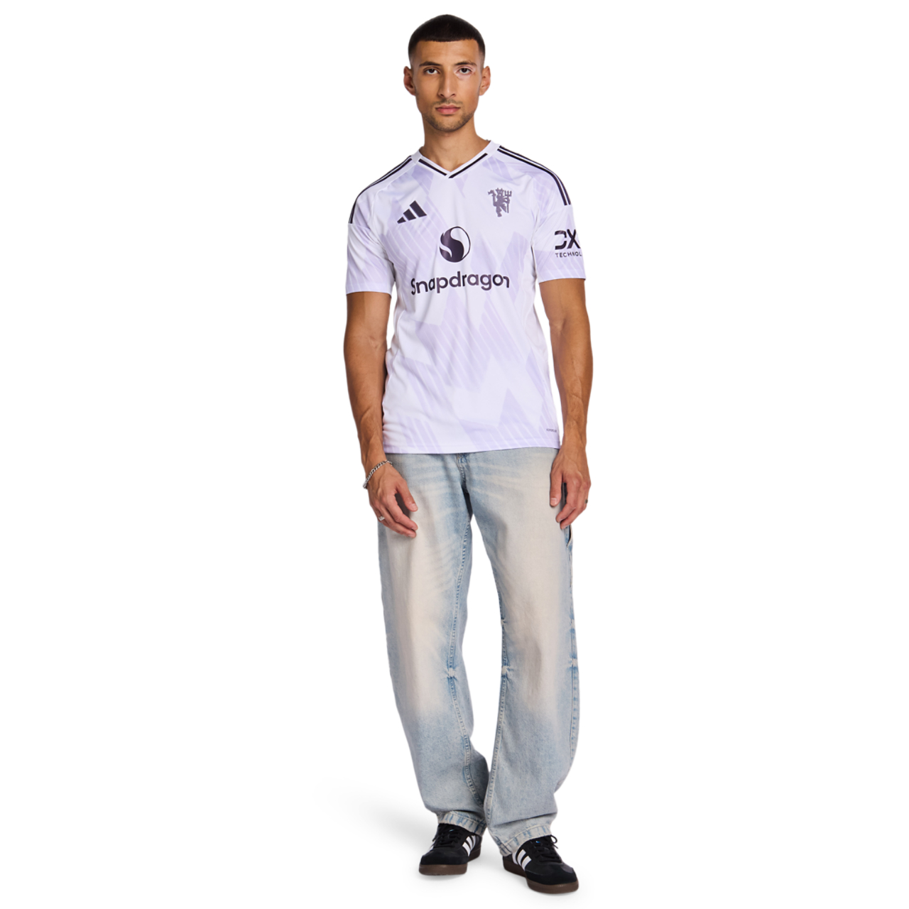 adidas Manchester United Away 25-26 - Men Jerseys/Replicas | Foot