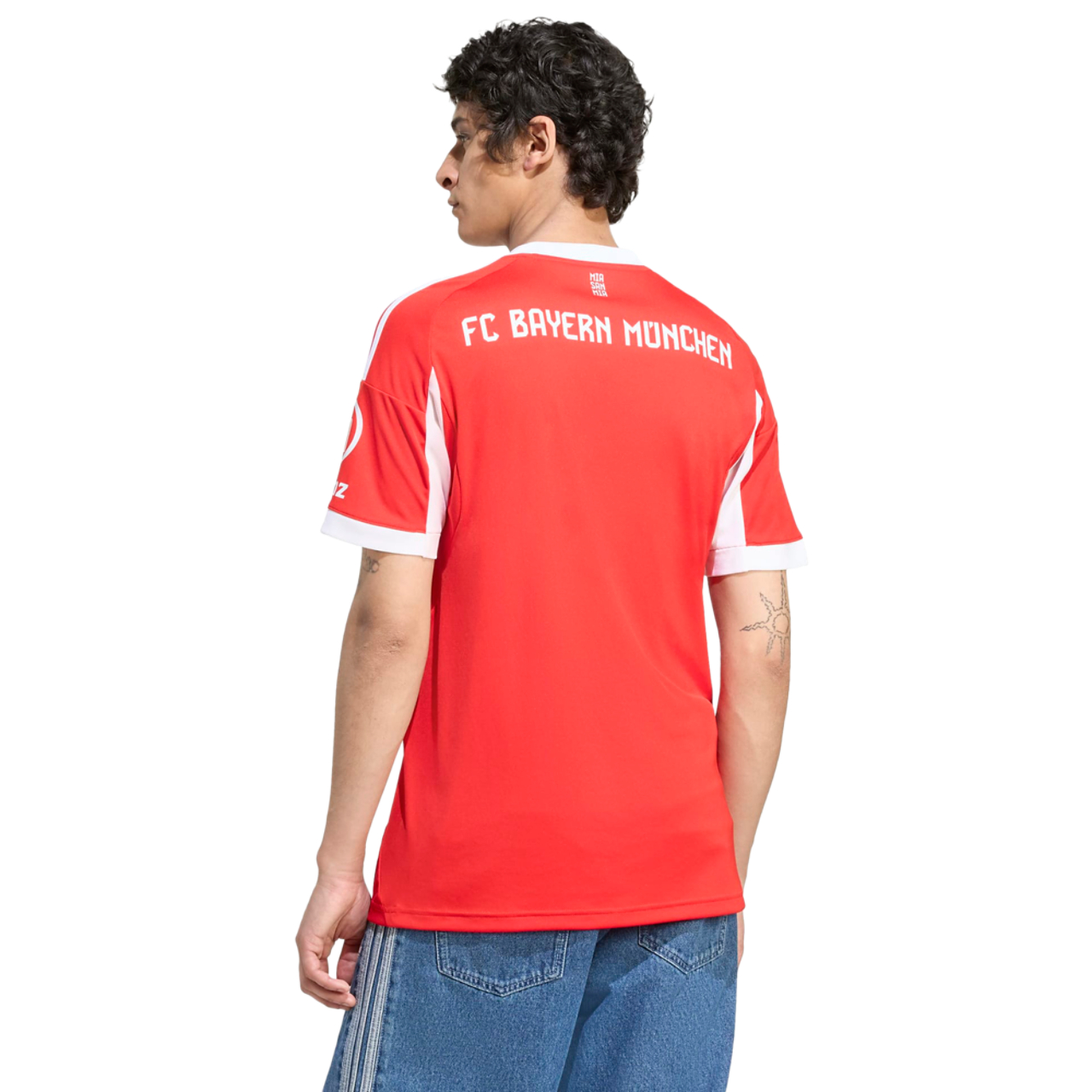 adidas Fc Bayern Muenchen  Home 25-26 Image 2 sur 5. Appuyez pour ouvrir la galerie de photos.