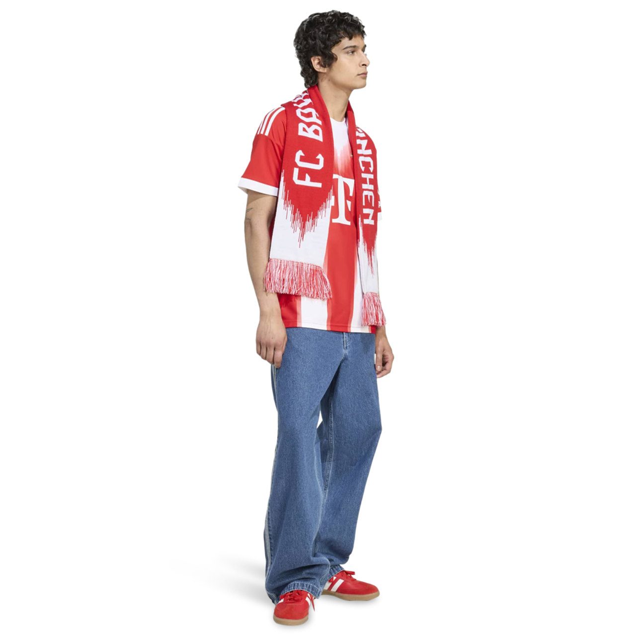 adidas Fc Bayern Muenchen  Home 25-26 Image 3 sur 5. Appuyez pour ouvrir la galerie de photos.
