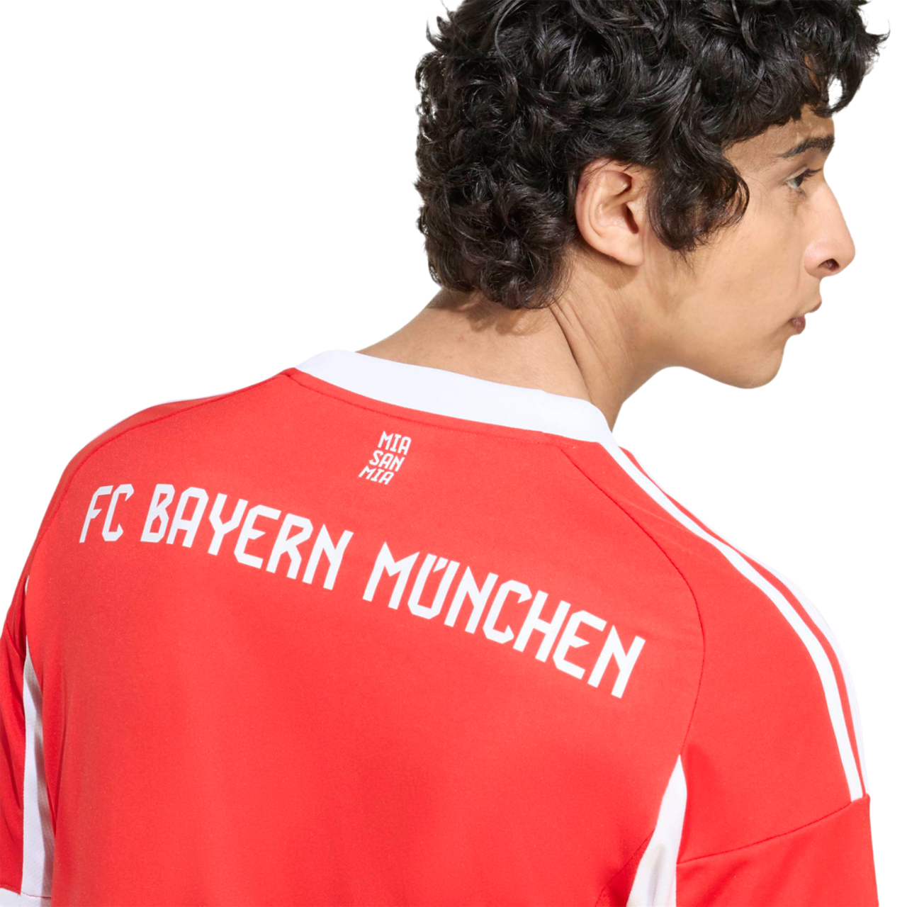 adidas Fc Bayern Muenchen  Home 25-26 Image 5 sur 5. Appuyez pour ouvrir la galerie de photos.