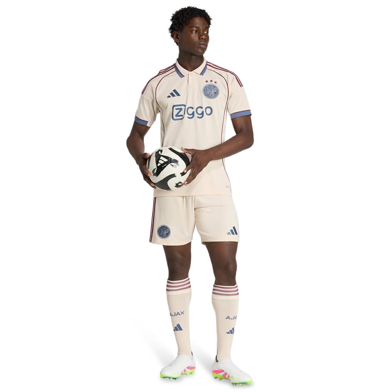 adidas Ajax Amsterdam Third 25-26 Image 2 sur 6. Appuyez pour ouvrir la galerie de photos.