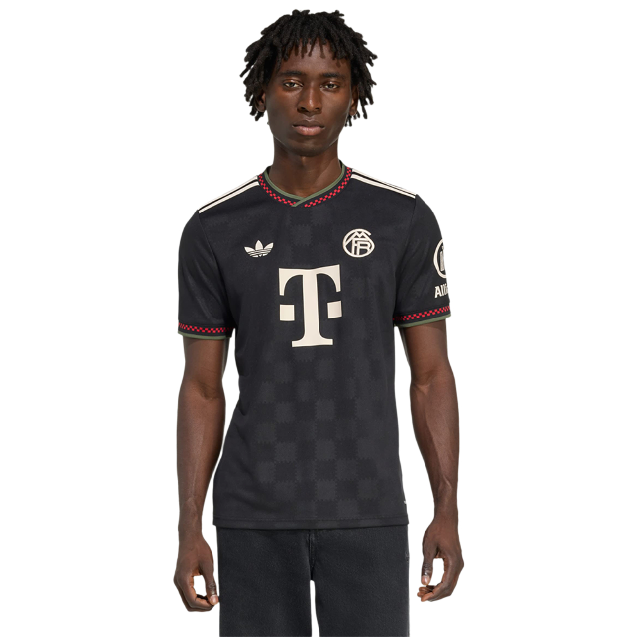 adidas Fc Bayern Muenchen  Third 25-26 Immagine 1 di 6. Tocca per aprire la galleria fotografica.