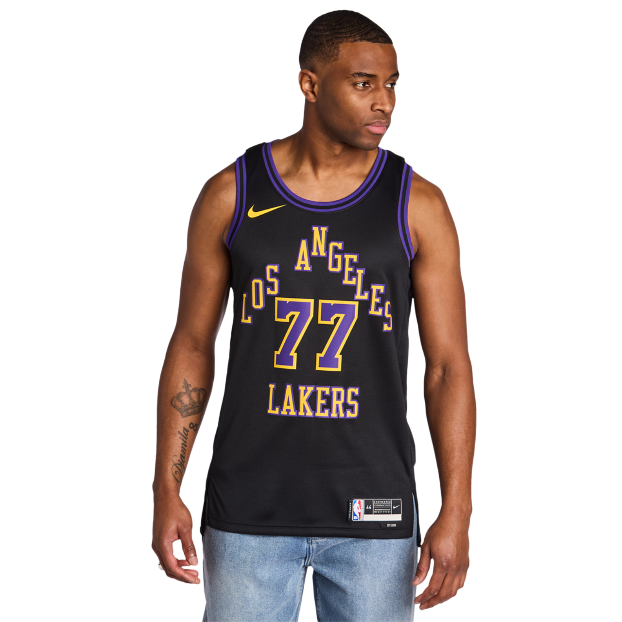 Nike Nba L.Donic Lakers Swingman Image 1 of 6. Tap to open photo gallery.