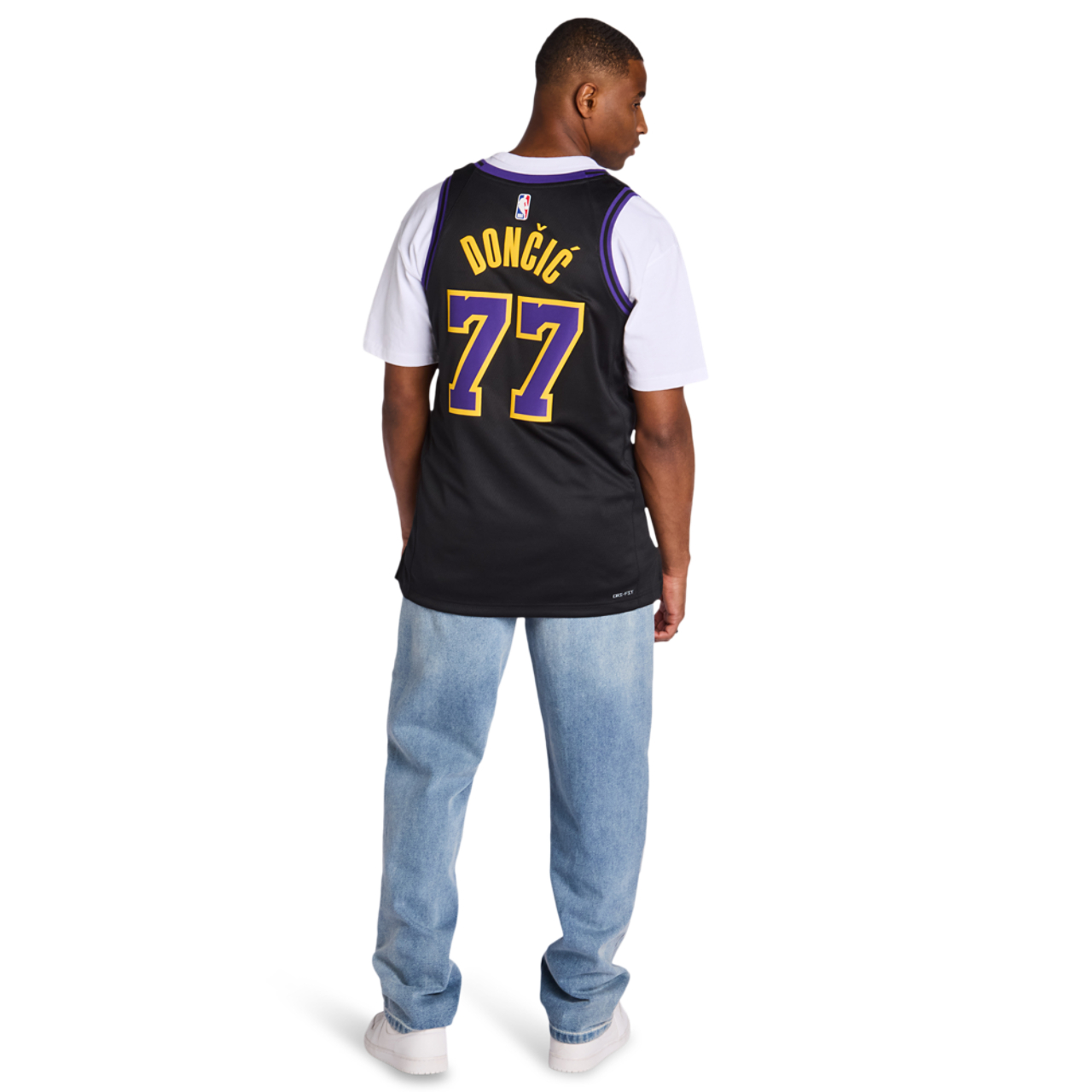 Nike Nba L.Donic Lakers Swingman Image 3 of 6. Tap to open photo gallery.
