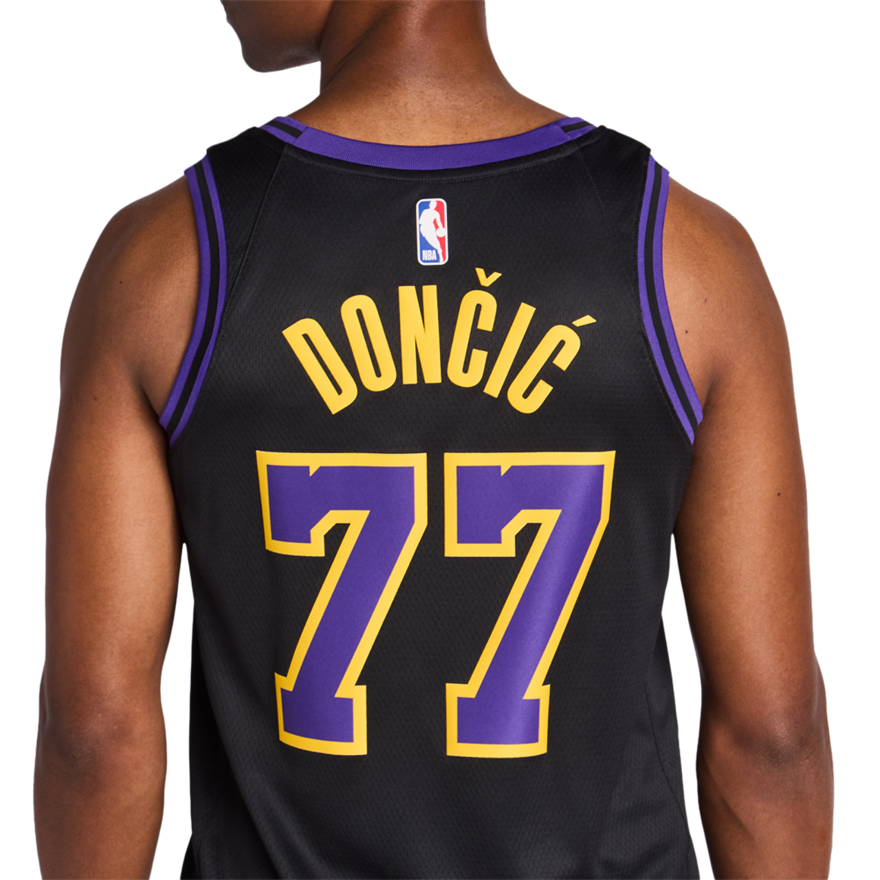 Nike Nba L.Donic Lakers Swingman Image 5 of 6. Tap to open photo gallery.